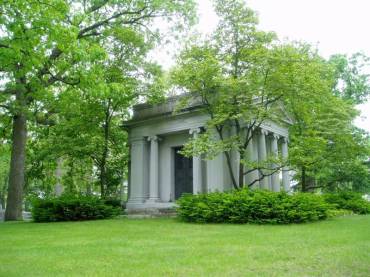Oakhill Cemetery Withey Mausoleum