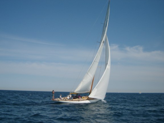 Wonderful!!! Bon Voyage, I wish you fair winds and following seas.