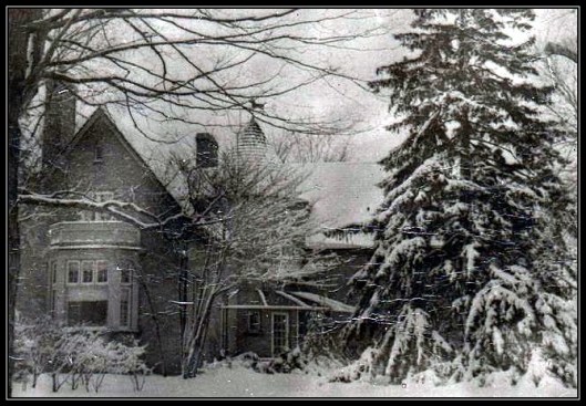 My family's homestead. Back in the good old days