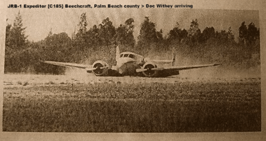 Palm Beach County- Doc Withey arriving