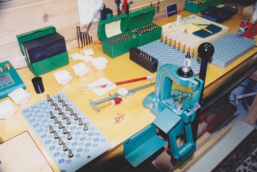 Using special tools to measure bullet seating depth